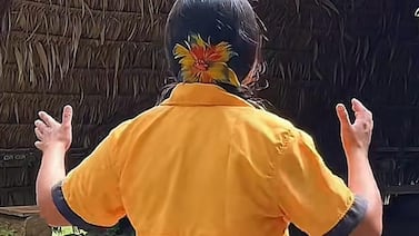 Indígena tica dejó a muchos boquiabiertos al mostrar su belleza y salió piropeada