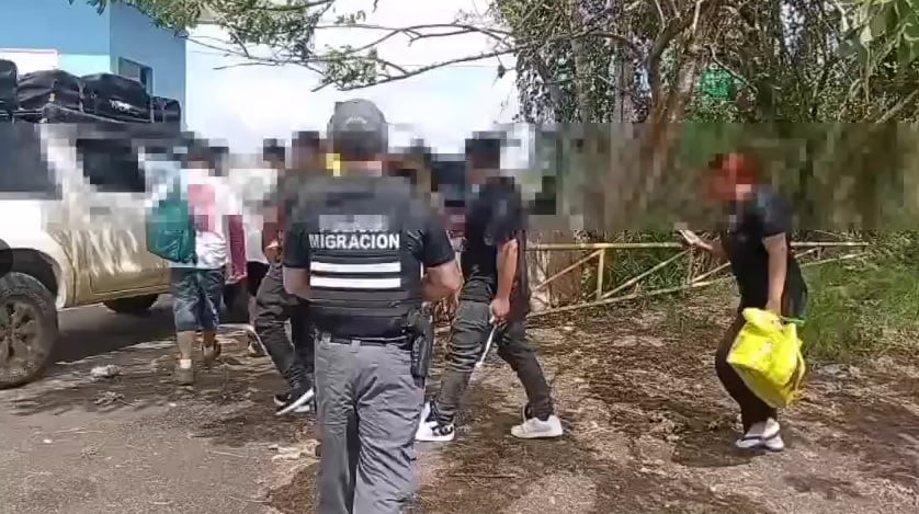 Los 19 extranjeros fueron sacados del país este miércoles.