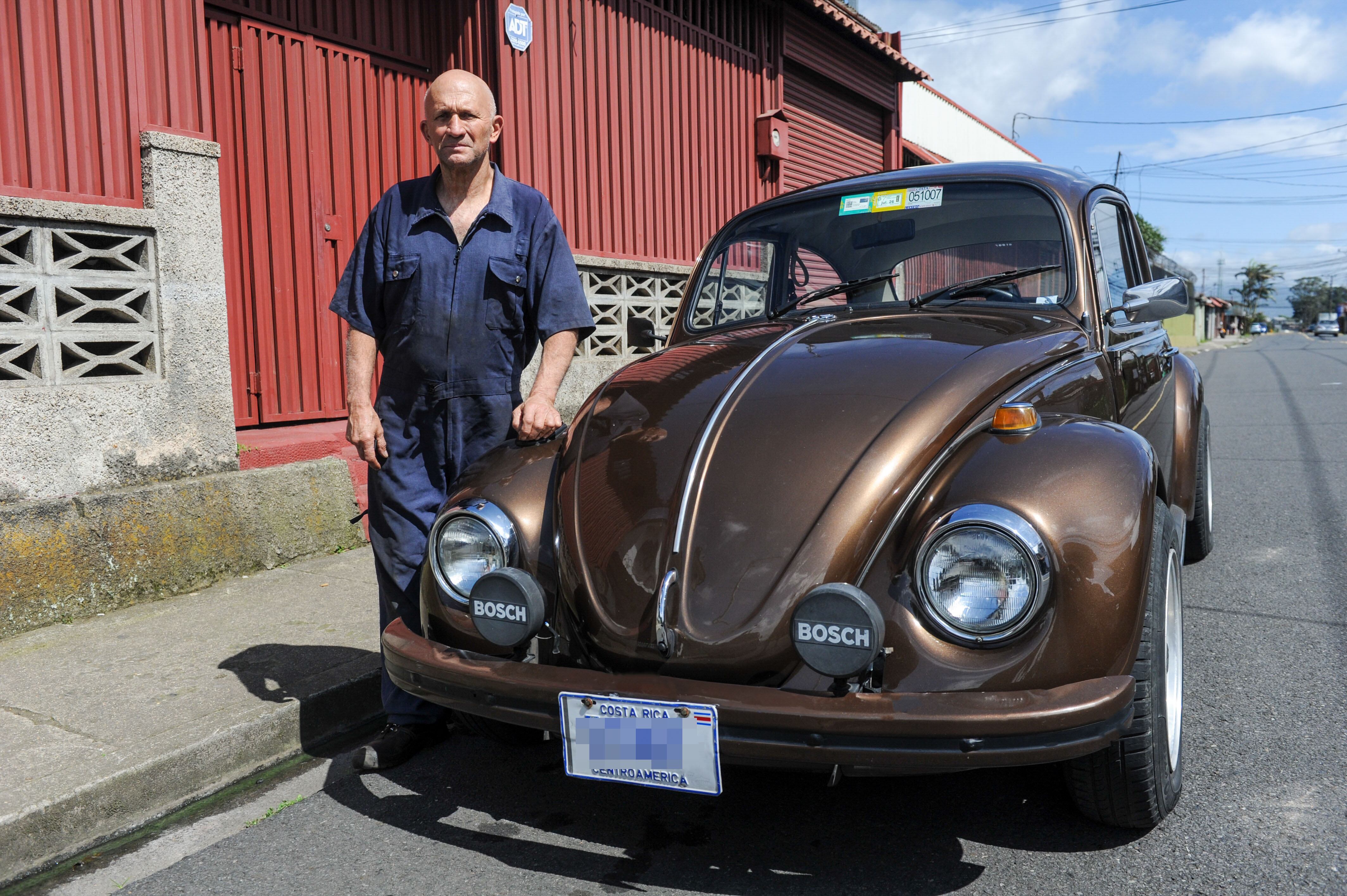 Chuzo de la semana, Volkswagen escarabajo modelo 1973.