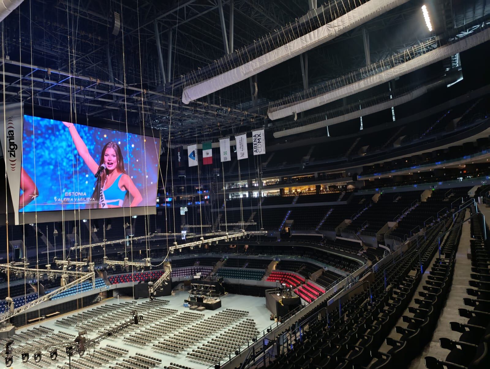 Erick Quirós desde Miss Universo 2024