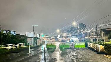 Puente que colapsó en Cartago ya había dado un aviso hace poco