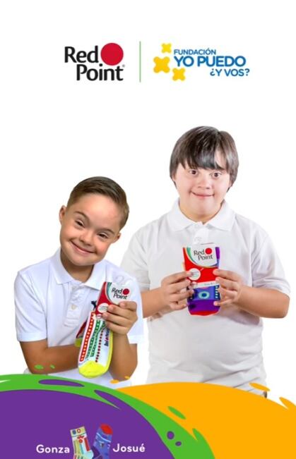 Campaña Las llevo diferentes porque somos iguales con la población síndrome de down