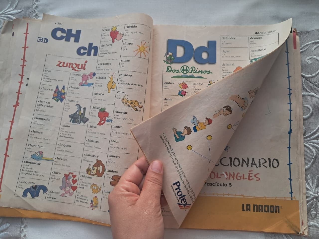 Natalia Alfaro, vecina de San Pedro de Poás de Alajuela, quien no solo creció con Los Zumbis, sino que los guardó como un tesoro por más de dos décadas.