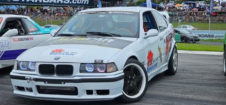 Esteban Madrigal, chuzo de la semana, BMW e36ti
