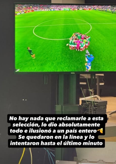 Andy Guillaumín está triste por la eliminación de México del Mundial 2026