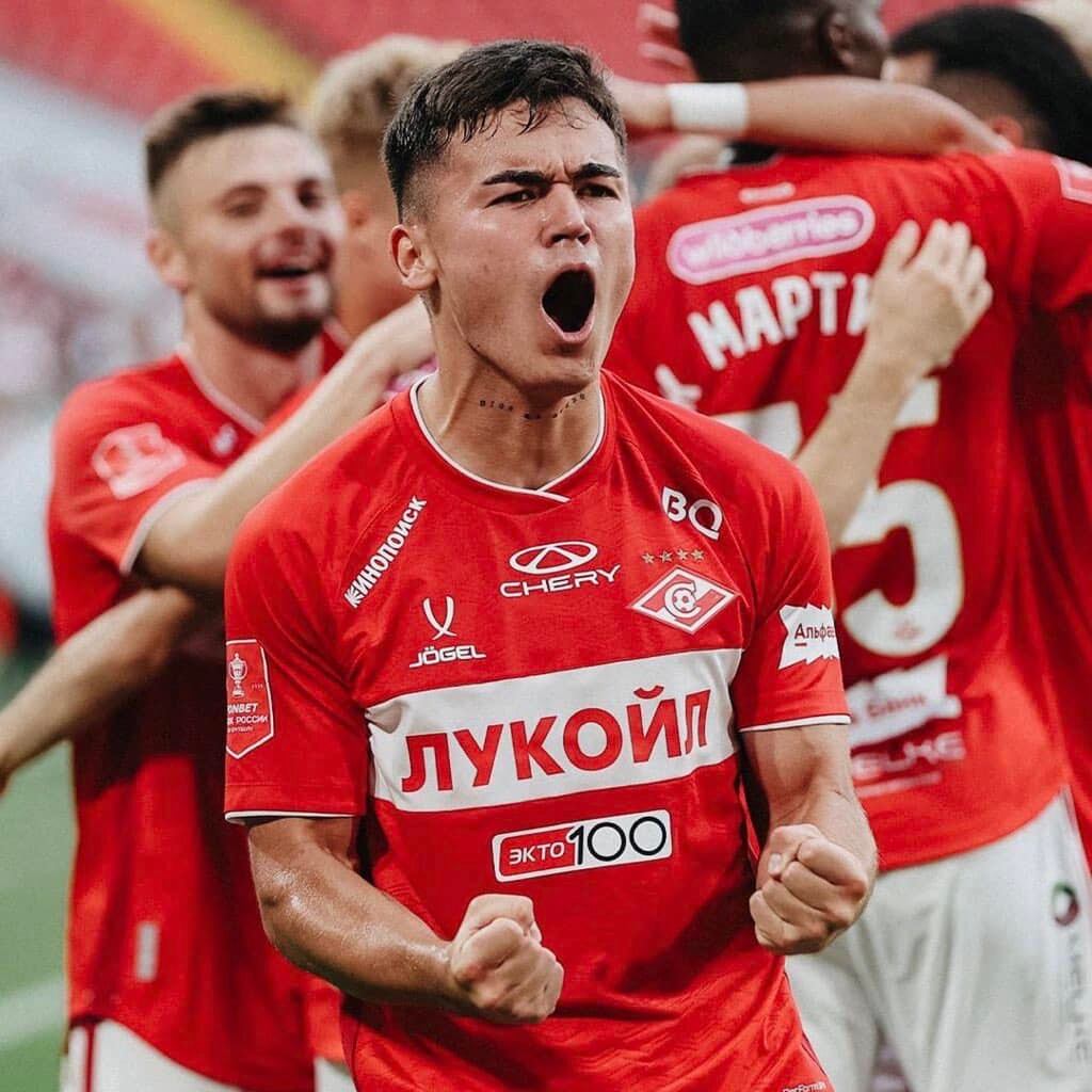 Manfred Ugalde, spartak de moscú, clásico, dynamo de moscú