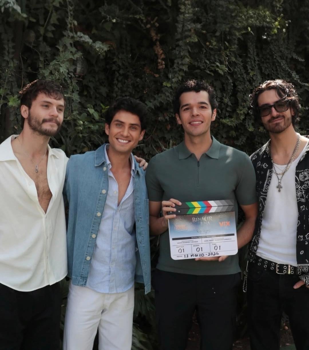 David Ulloa interpreta a Jaime Alonso Balderas en El Renacer de Luna.