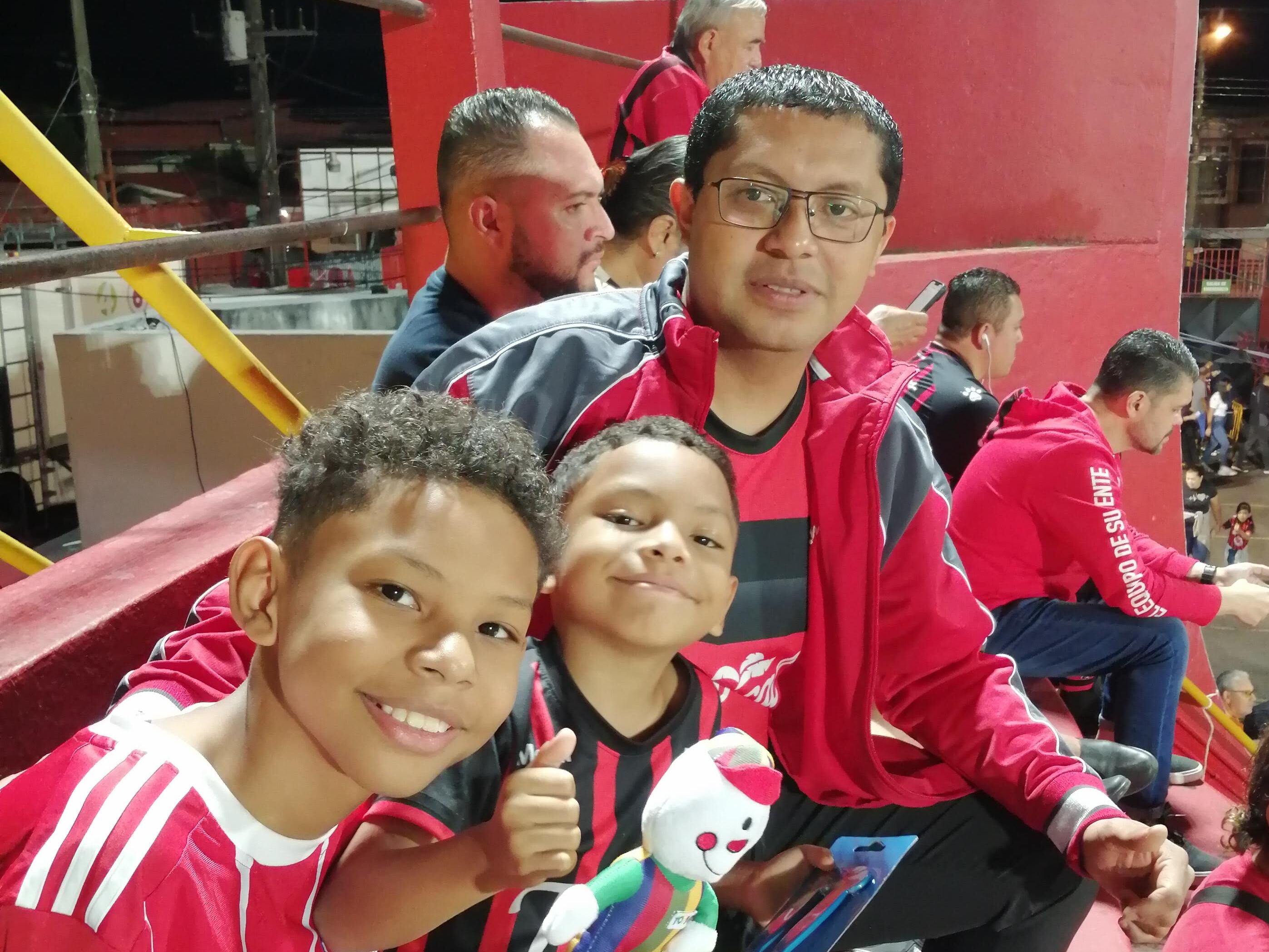 Josué Chamorro, niño ahogado en Sarapiquí. Foto autorizada por Rubén Chamorro.