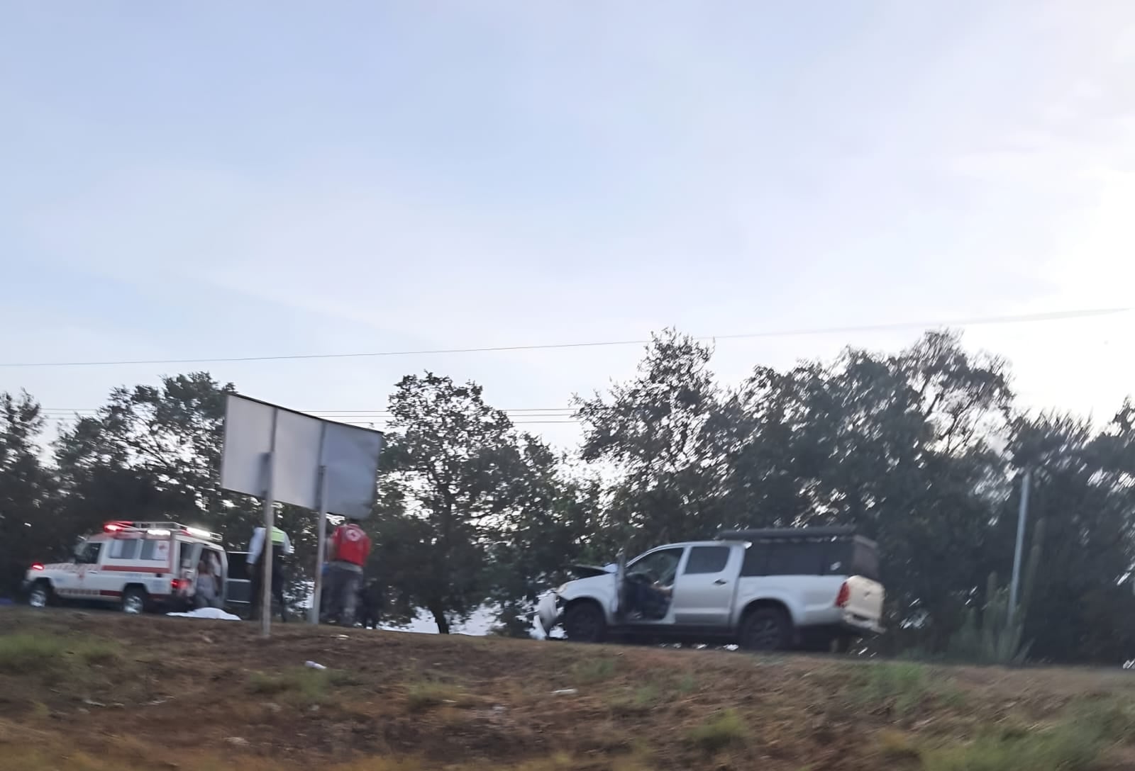 Un hombre murió en un accidente de moto en Liberia. Foto cortesía de GuanaNoticias