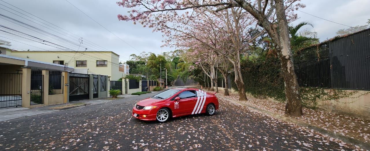 Karen Trejos, Honda Civic 2007, S1