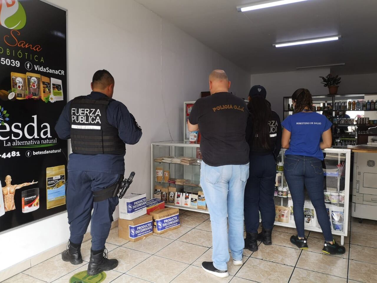Operativo Pangea XV. Foto Ministerio de Salud