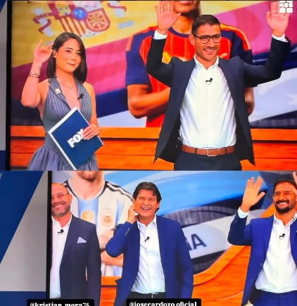 La periodista de FOX Andy Guillaumín se ganó el cariño de los costarricenses durante el Mundial 2026.