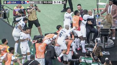 Panamá vs Estados Unidos: celebración del gol de Cecilio Waterman da la vuelta al mundo