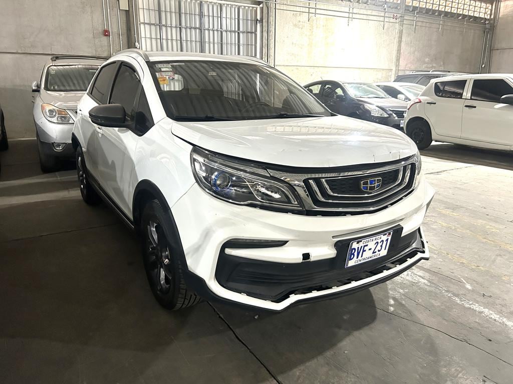 Carros a la venta en el BCR