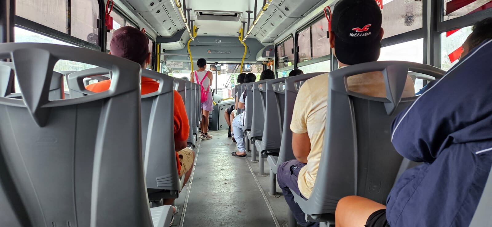 Tercer día de La Teja en Cancún