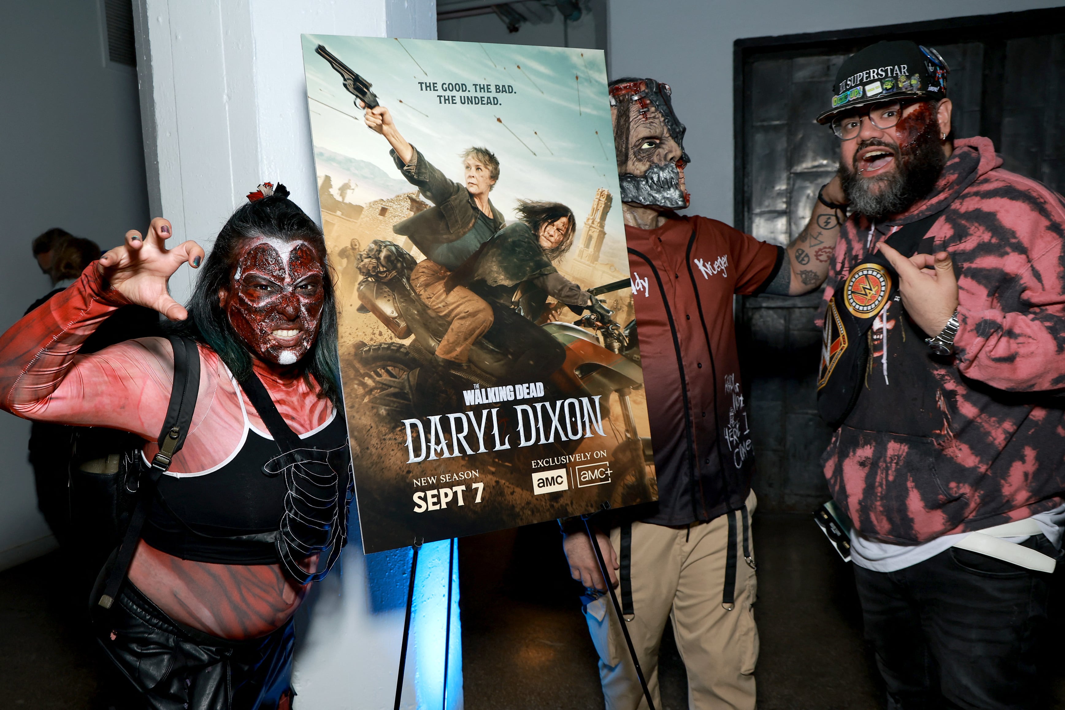 Los fanáticos del horror celebran el regreso de The Walking Dead: Daryl Dixon, una de las series de terror más esperadas para este Halloween 2025.