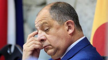 Esto dijo Luis Guillermo Solís tras apertura de juicio en su contra por caso Bancrédito