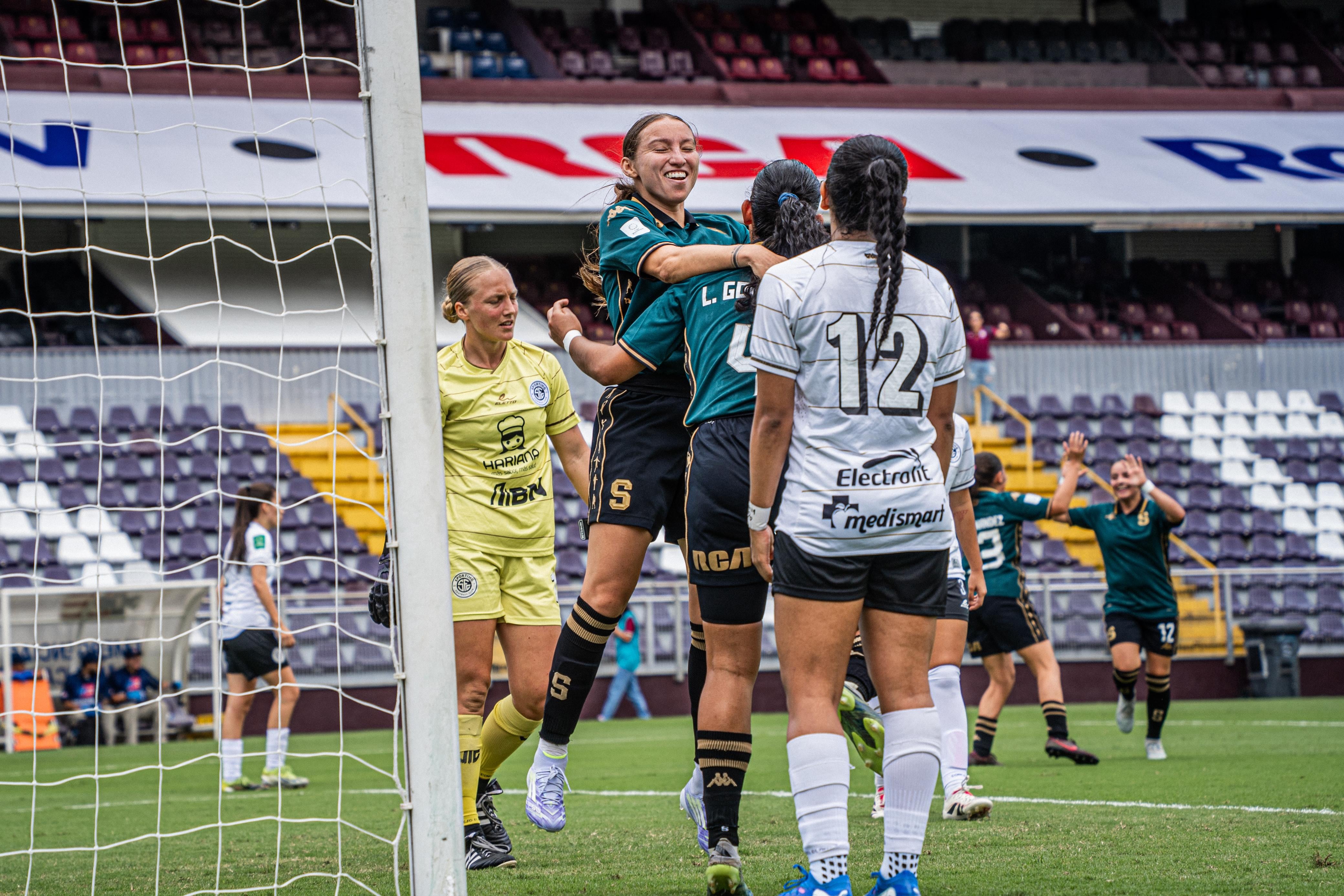 Saprissa derrotó 2-1 a Sporting en la jornada 7 del fútbol femenino.