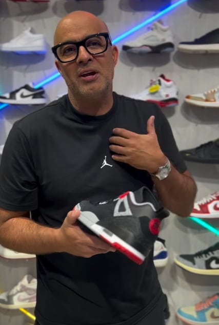 Jorge Martínez, periodista de Teletica Deportes.