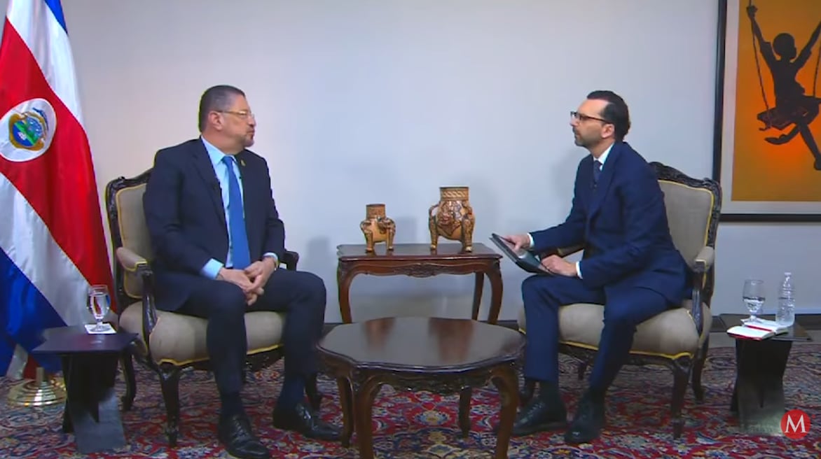 Entrevista a Rodrigo Chaves