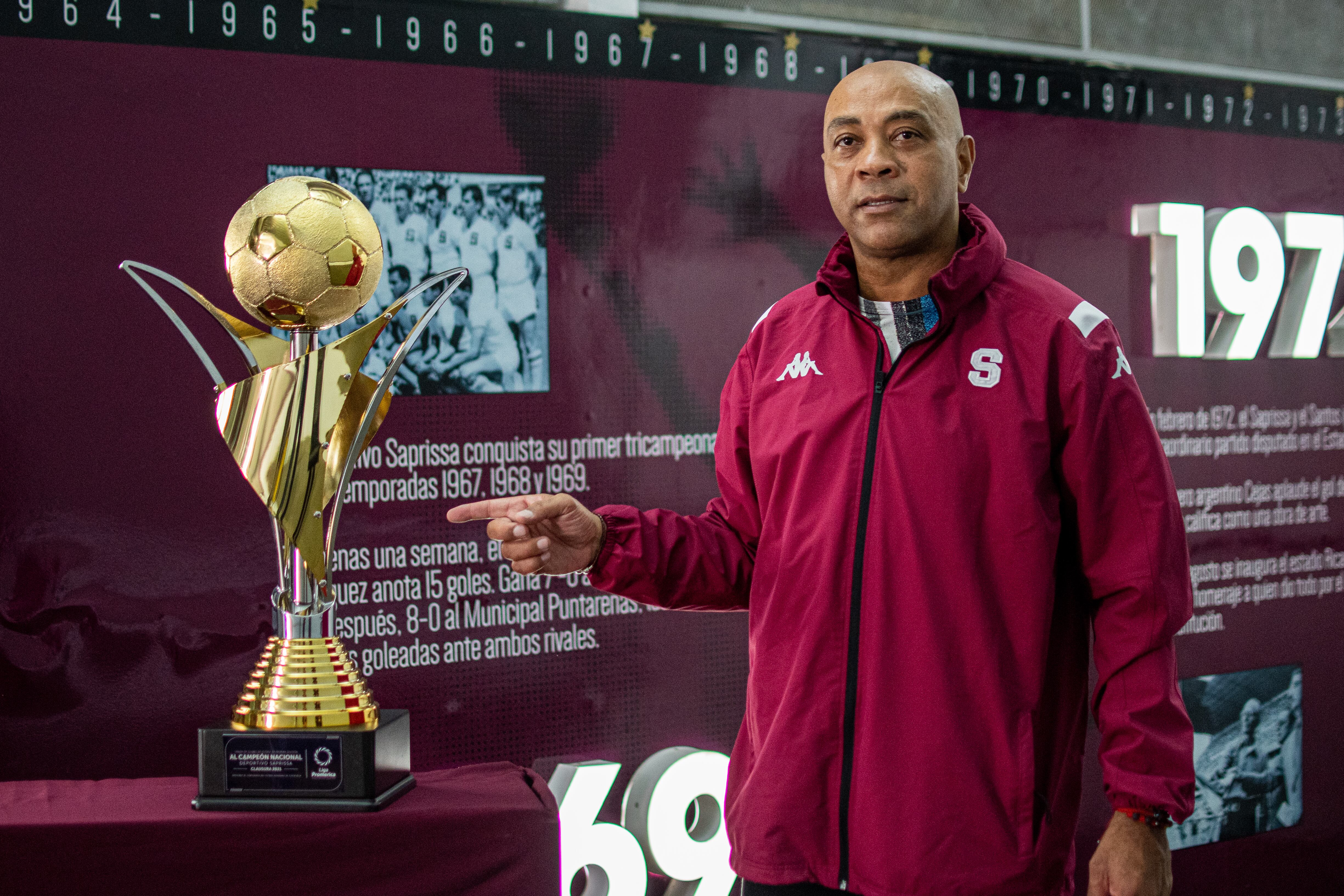 Mauricio Wright seguirá con Saprissa por 6 meses. Prensa Saprissa.