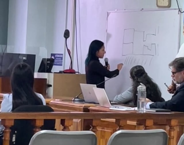 Fabiola Amador, abuela de Keibril declaró en el juicio