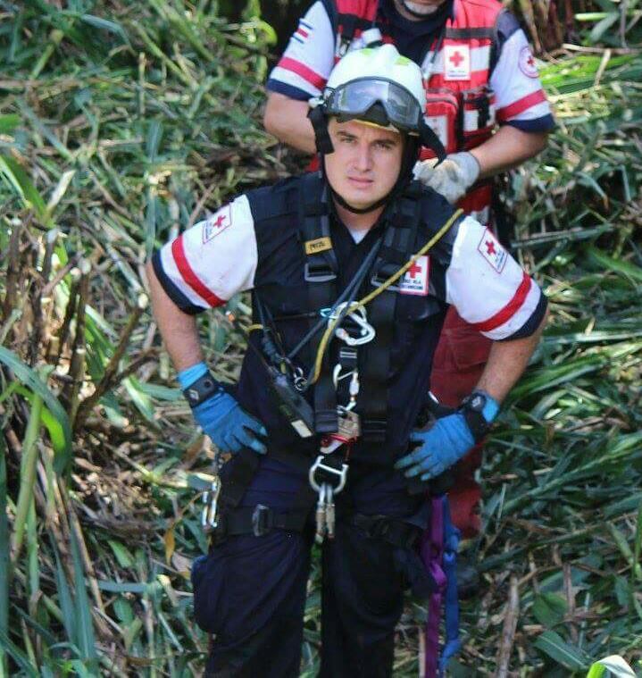 Dos cruzrojistas ticos reciben reconocimiento internacional por su trayectoria. Foto Cruz Roja.