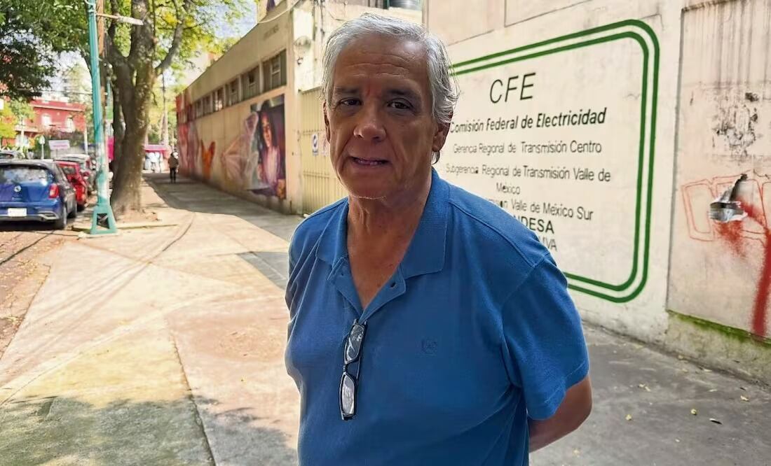 El actor Alejandro Landero vive en su camioneta, pero asegura que no está desamparado