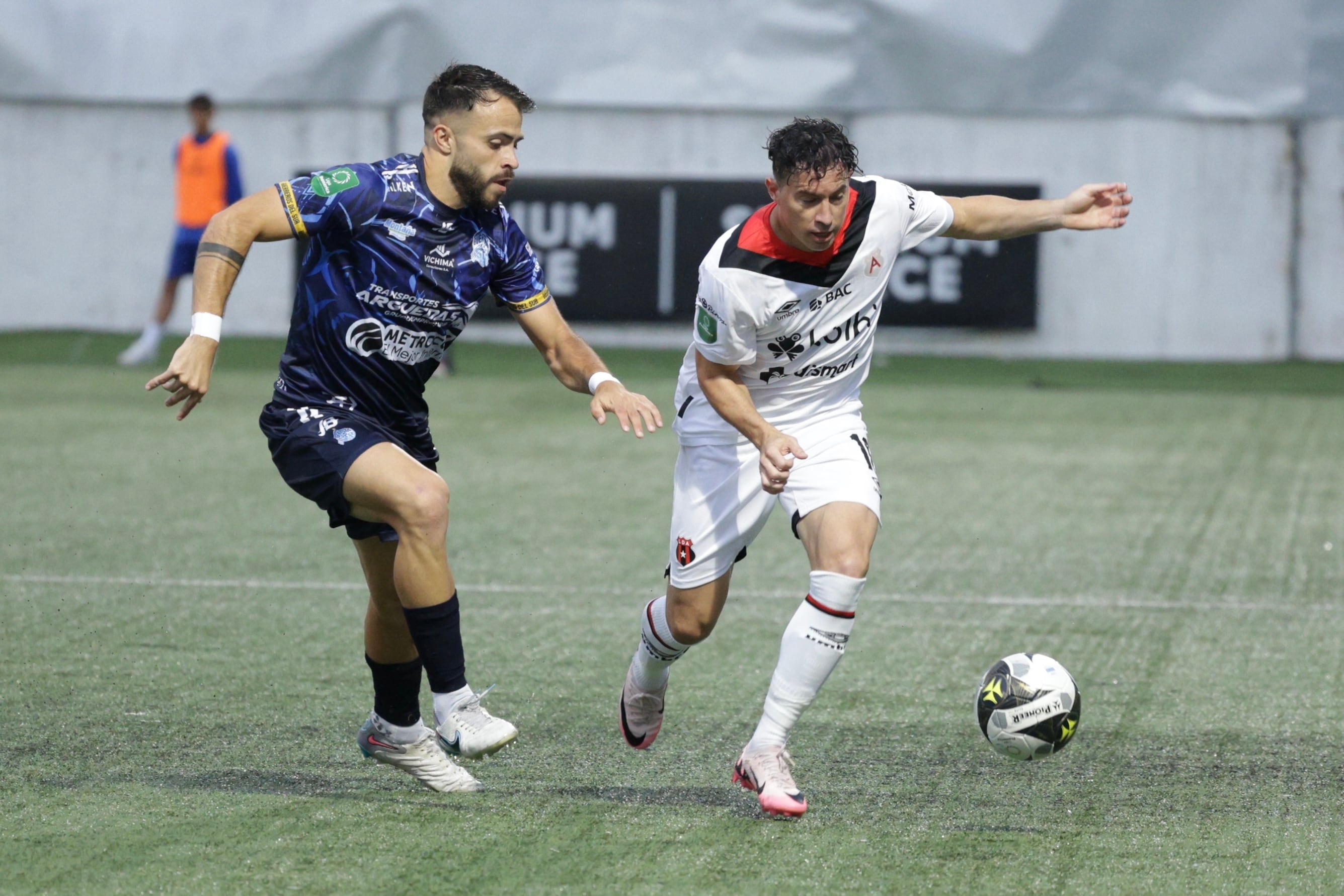 29/09/2024, Pérez Zeledón, partido de la jornada 13 del torneo de apertura 2024 entre el Municipal Pérez Zeledón y Liga Deportiva Alajuelense.