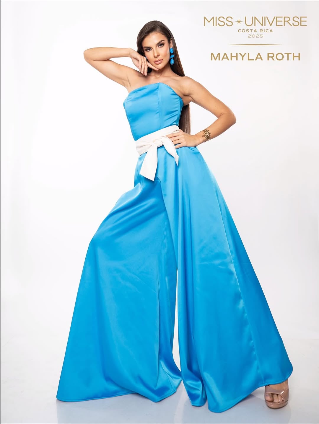 Mahyla Roth en el Miss Universo 2025