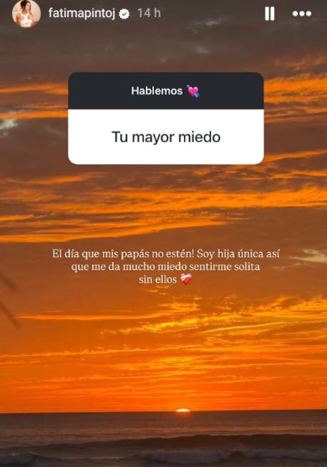 Fátima Pinto, cantante costarricense