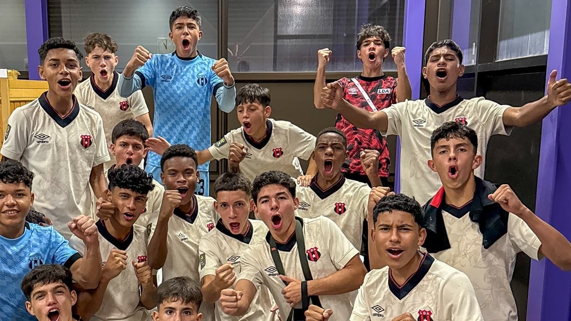 Los cachorros de Liga Deportiva Alajuelense dejaron una muy buena impresión en Liga Deportiva Alajuelense regresa invicto de una experiencia única en Mahd Intercontinental Championship.