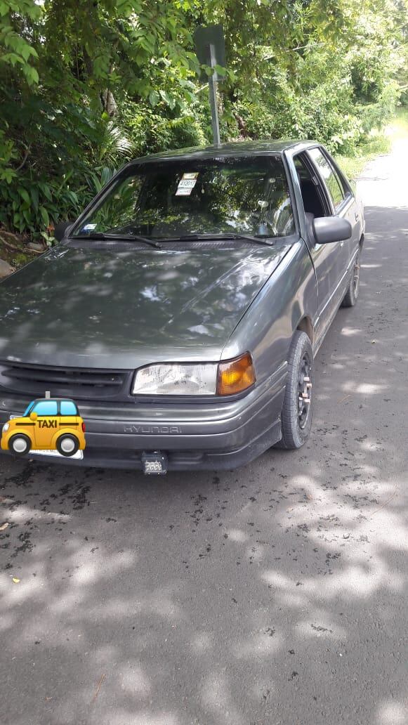 Gerardo Vargas, taxista apuñalado por asaltante en Parrita. Foto cortesía Gerardo Vargas.