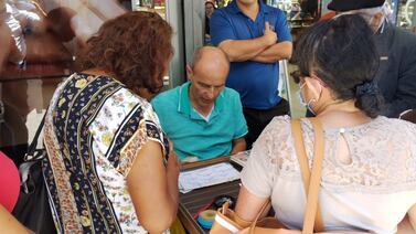 Les tocó a ellas: Josefina se pegó ₡7 millones con el Gordito