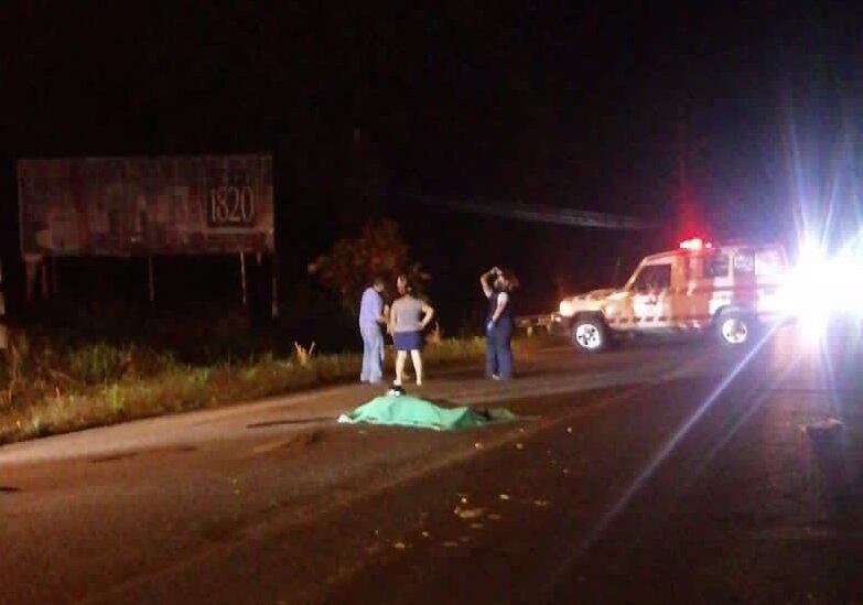 Fallecido por choque en Quepos. Foto cortesía.