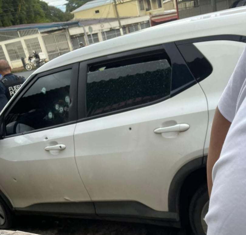 Un conductor fue asesinado a balazos en Desamparados