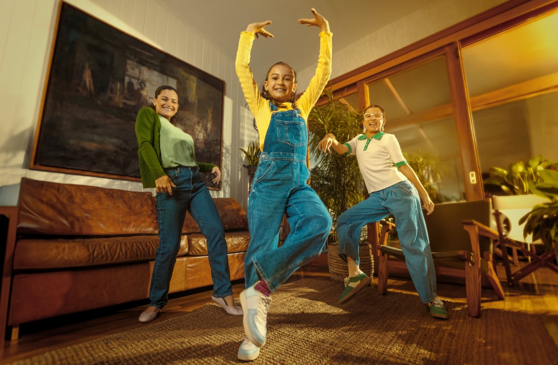 Campaña LAICA para promover el ejercicio en Costa Rica.