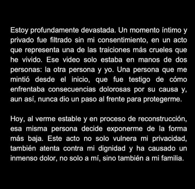 Filtran video íntimo del cantante colombiano Beéle y su expareja la venezolana Isabella Ladera.