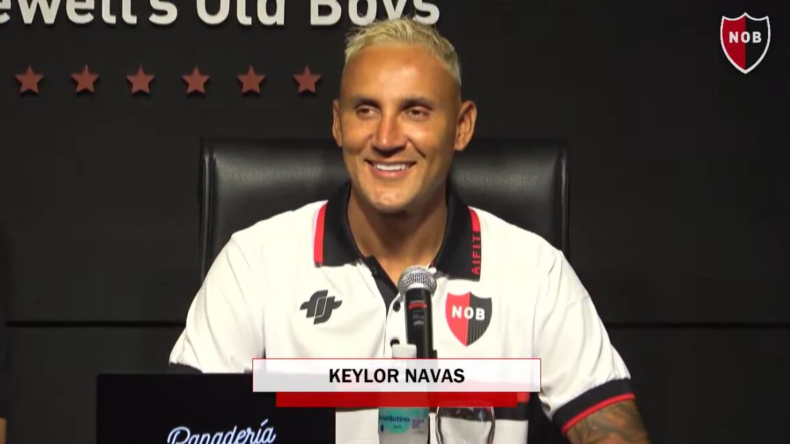 Keylor Navas, Newells Old Boys