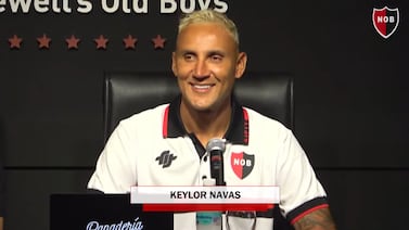 Keylor Navas reveló un dato que alegrará mucho a los seguidores de Newell’s Old Boys