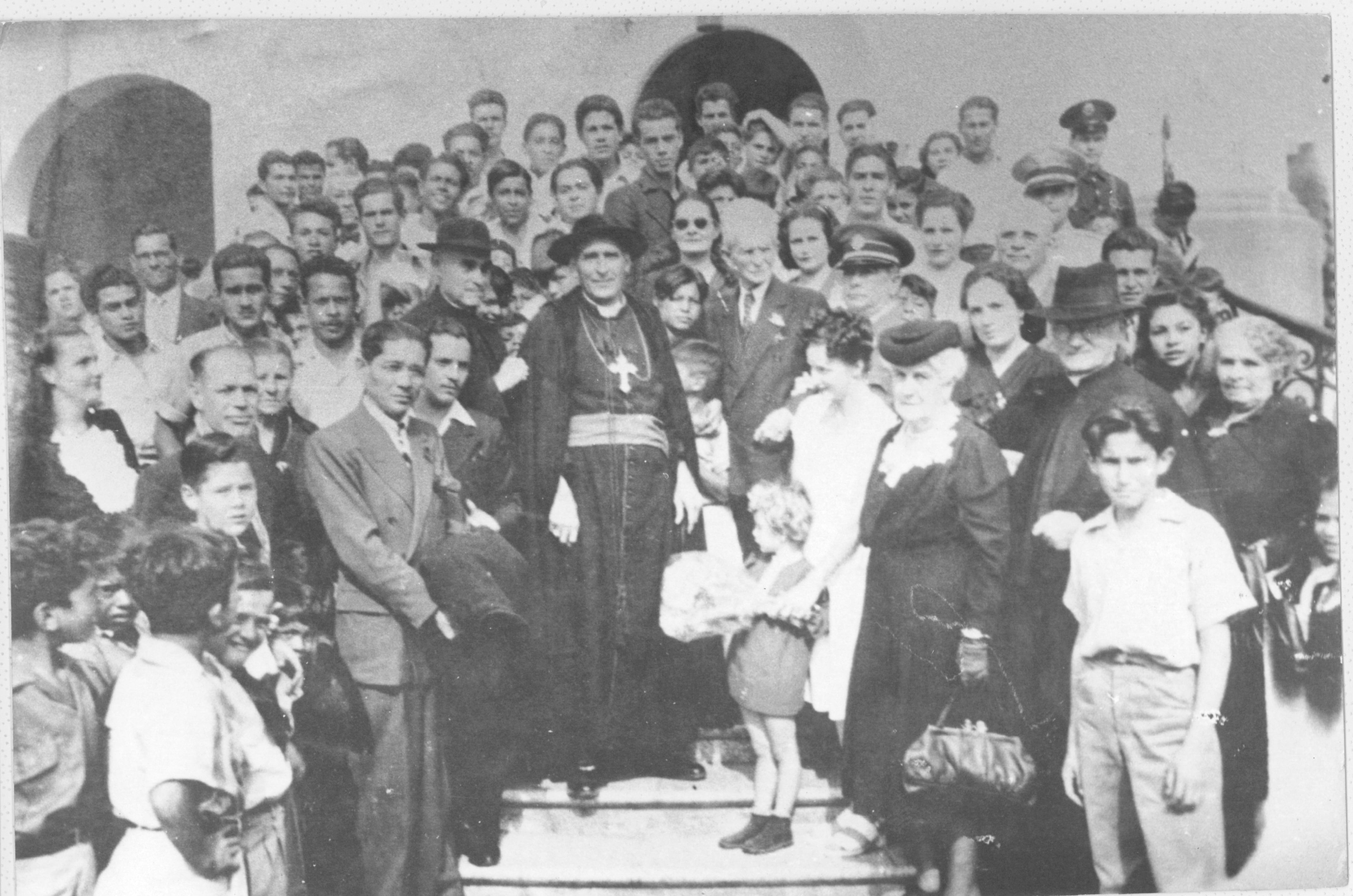 Plaza Turcios. Foto cortesía Cedes Don Bosco.
