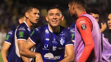 Después de una dura lesión, Douglas López volvió a sentir la emoción de jugar con Cartaginés