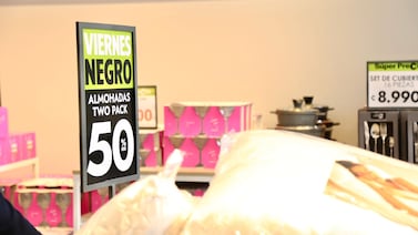 Más de la mitad de comercios reprobó el examen de ofertas que anunciaron para Viernes Negro
