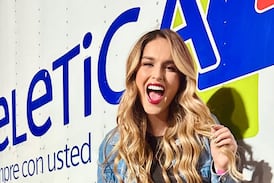 Dylanna Mora, nueva figura de Teletica, celebra el sueño que logró cumplir