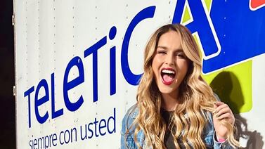 Dylanna Mora, nueva figura de Teletica, celebra el sueño que logró cumplir