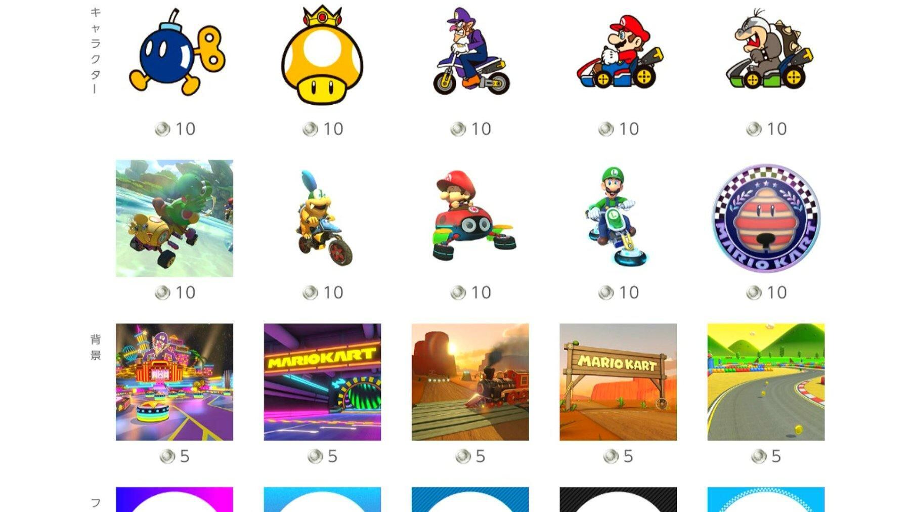 Entre los iconos nuevos para Nintendo Switch, se incluyen elementos característicos como la bomba "Bob Omb" o el Champiñón Dorado. Foto: Nintendo.