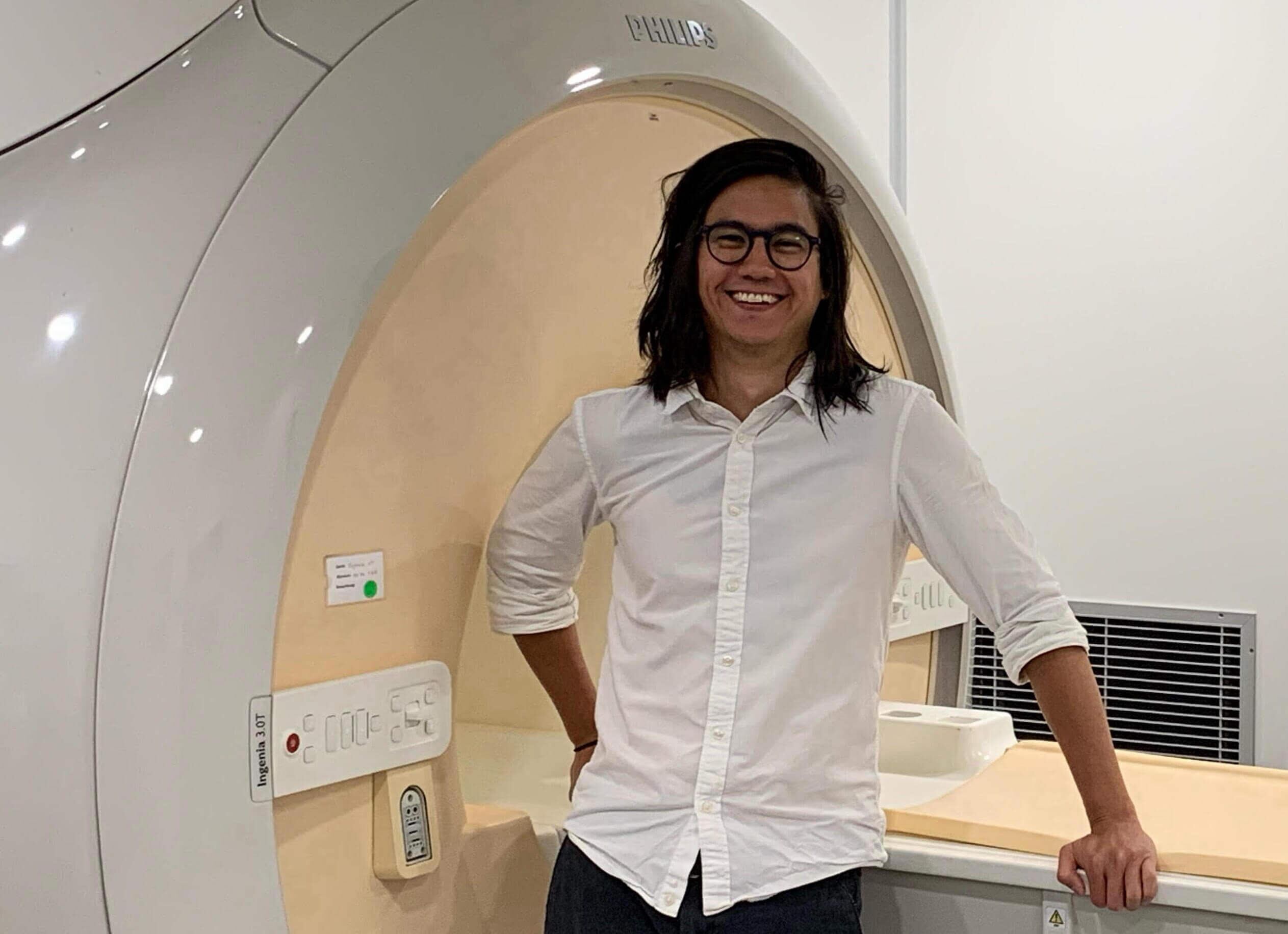 Adriano Wang Leandro, especialista en radiología, es el coordinador del departamento de Diagnóstico por Imagen de la Universidad Veterinaria de Hannover