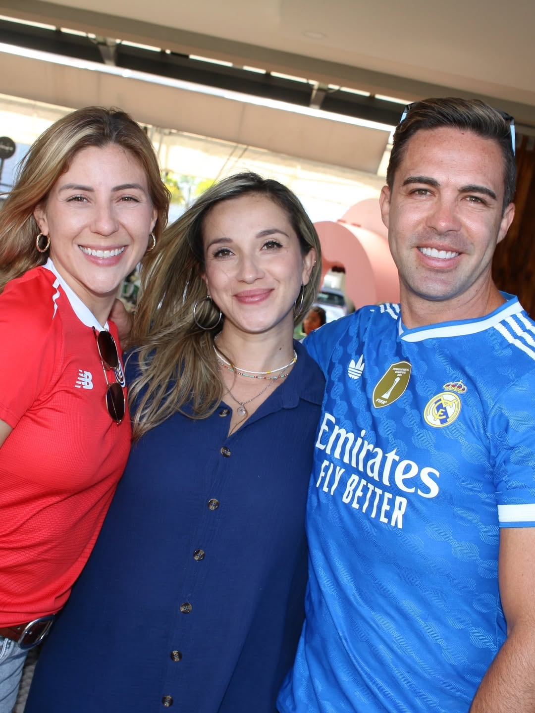 Fiesta de la hija de Toni Costa