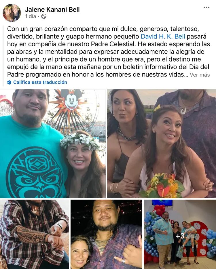 David Hekili Kenui Bell