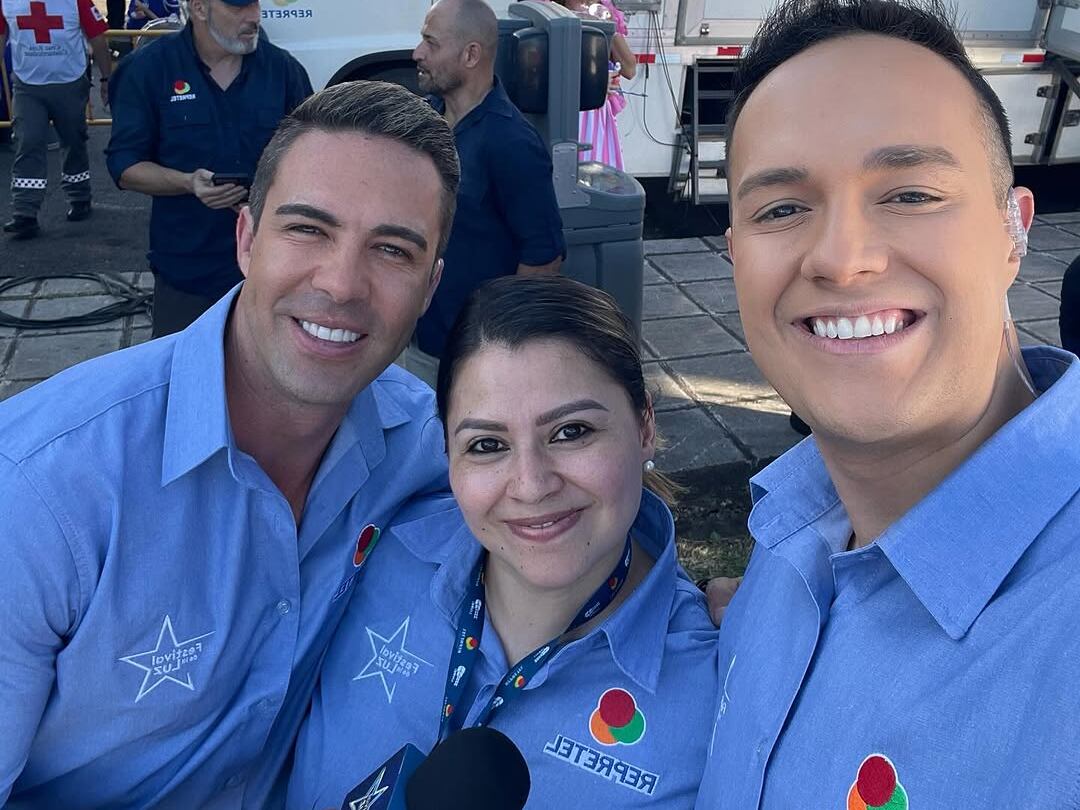 Diana Rosa, periodista y realizadora de Repretel.